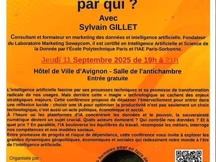 L'intelligence artificielle : progrès pour qui, contrôle par qui ?