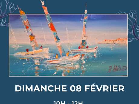 Painting workshop: about the sea