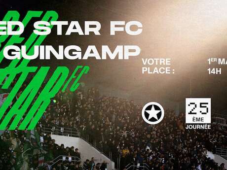 Football - Red Star / Guingamp