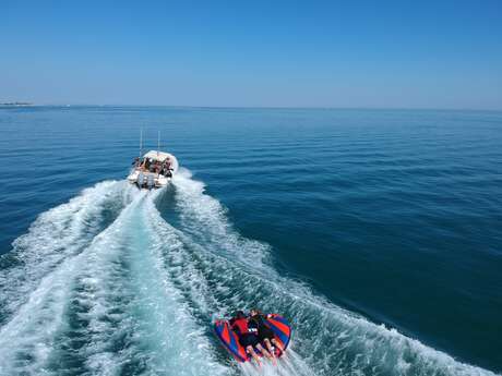 Bouée tractée, ski nautique, wake board par Île de Ré Nautisme