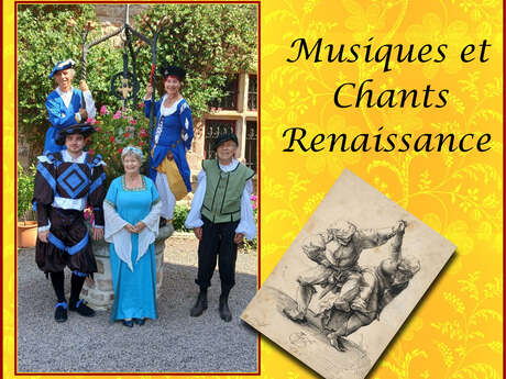 A concert of Renaissance music and songs