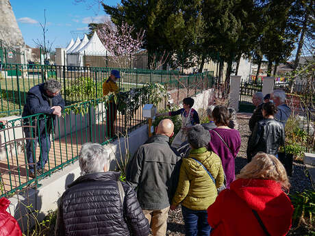 JEP 2026 : Centre de Pomologie : Visite du Jardin les Terrasses du Bosquet