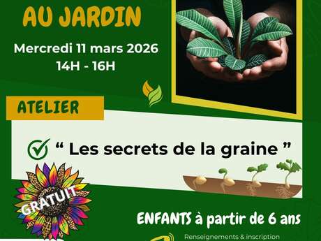 Les Mercredis du Pôle - Les secrets de la graine