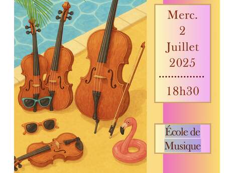 Audition de violon,alto & violoncielle