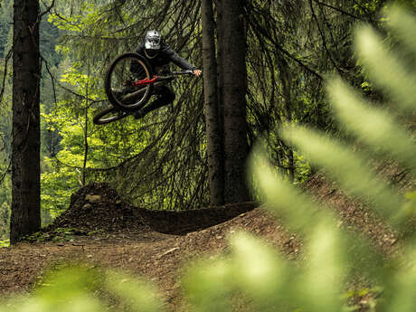 Piste VTT le Ric et Rac