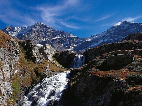 The Prelles waterfall