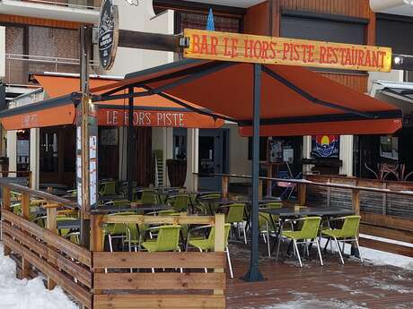 Restaurant Le Hors-Piste