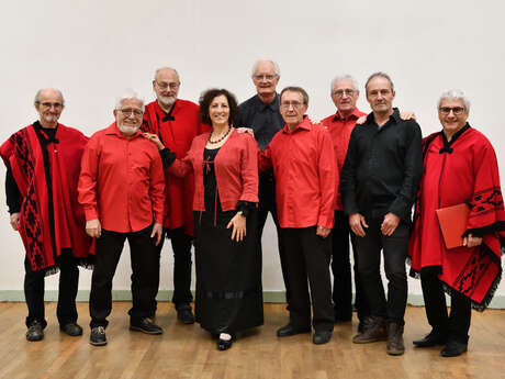Canto Chile - CONCERT - Festival Voix & Patrimoines 2026