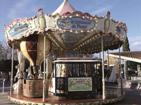 Carousel - merry-go-round