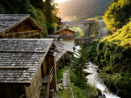 Les Vieux Moulins de la Tine