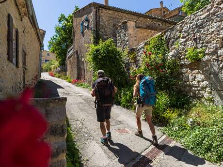 Le vallon des Peyres