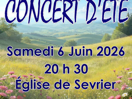 Concert d'été à Sevrier