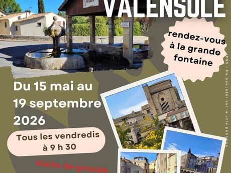 Visite commentée du village