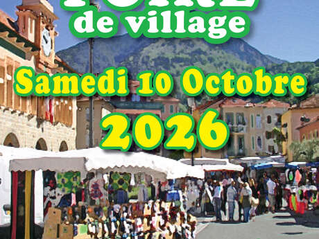 Foire du Village : 10 Octobre