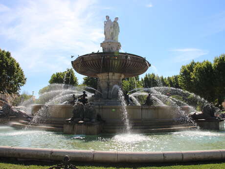 Hidden heritage in Aix old town