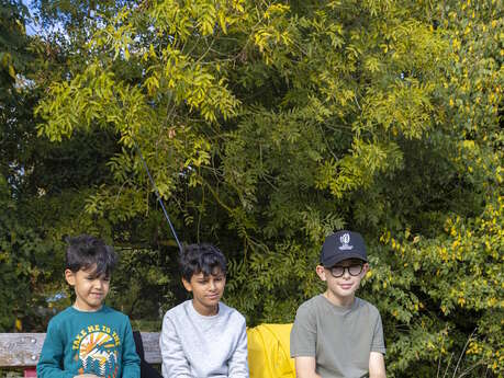 Atelier pêche - Pêche des écrevisses