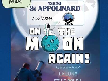 Soirée astronomie à la Guinguette du Pilat