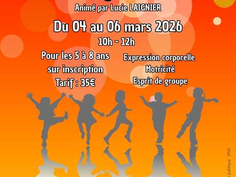 Children's dance workshop