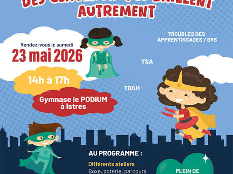 Enfants atypiques : des cerveaux qui brillent autrement