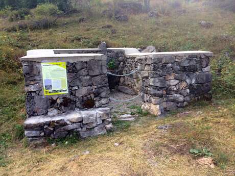 Les vestiges de la chappelle St Véran