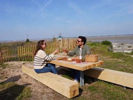 Aire de pique-nique de la Plage Nord