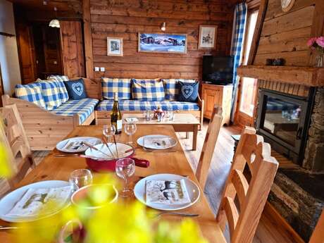 Chalet Echaillon - Ormelune