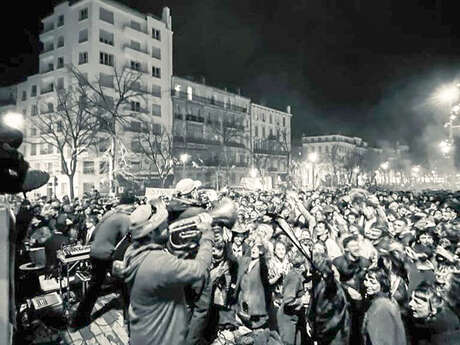 concert de F.U.R : Folklore Urbain Ruralisé