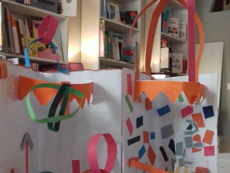 Atelier créatif "Mon Carnaval en POP UP"