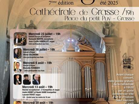 Festival d'orgue - 7e édition
