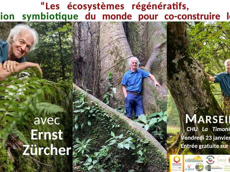 “Les écosystèmes régénératifs, une vision symbiotique du monde pour co-construire le futur”