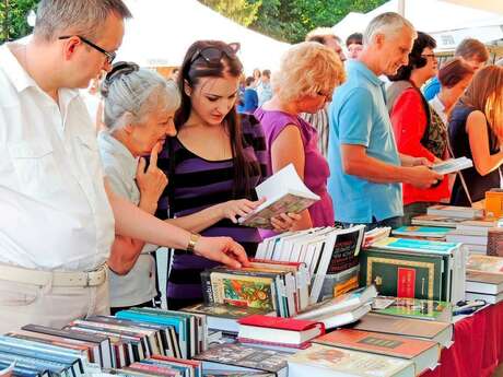 Foire aux livres de printemps