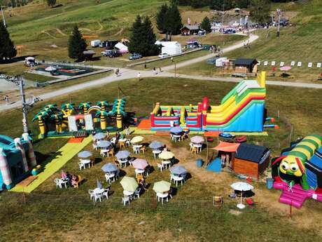 Inflatable games - Ludo Parc