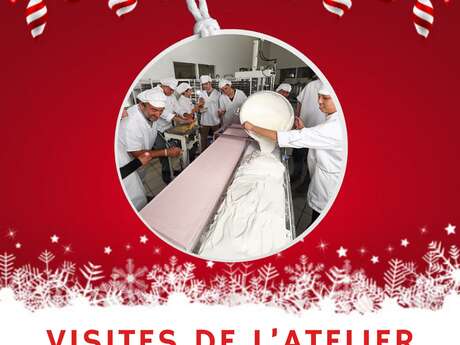 Visite des ateliers de fabrication - Edition de Noël - Chocolaterie de Puyricard