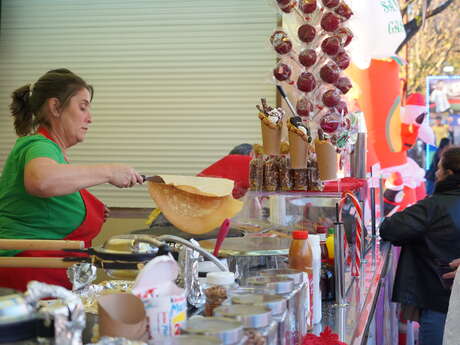Fête foraine de Noël