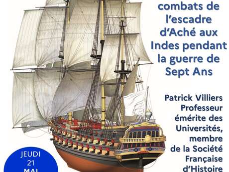 Conference - A forgotten campaign: the battles of Aché's squadron in India during the Seven Years' War