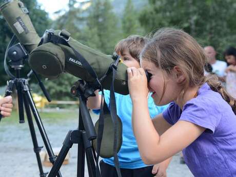 Rdv avec le Parc national des Ecrins à Molines