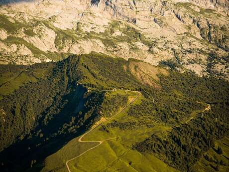 Sentier géologique de la pointe Percée