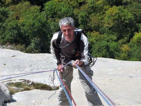 Guide de haute montagne - Eric Fossard