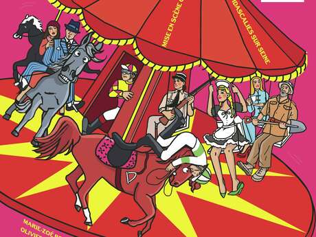 Représentation de théâtre : "Drôles de Fripouilles"