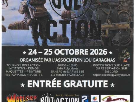 Convention Bolt Action