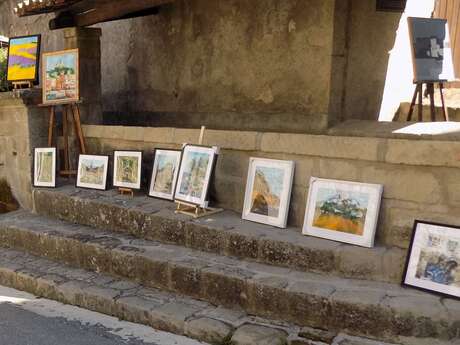 Le sentier des artistes - exposition