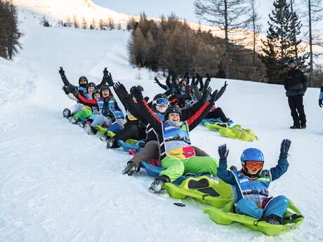 Snake Gliss - Descente en luge