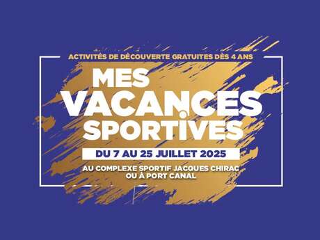 Activités - Mes vacances sportives