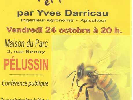 Conférence "Plantes mellifères et pollinisateurs"