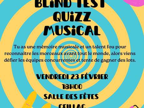 Blind test - Quizz musical