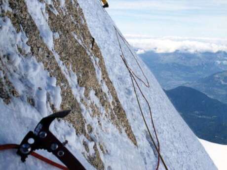 Ascension du Mont Blanc 4810 m