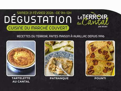 Cuisine du marché couvert