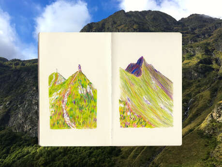 Drawing walk