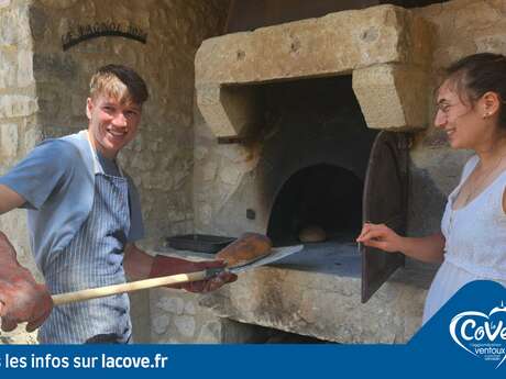 Atelier participatif culinaire : Du pétrin au four à pain