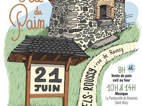 Fête du pain de Vezels-Roussy